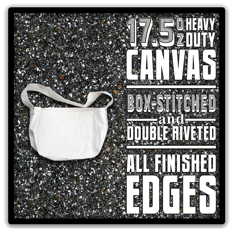 The Paperboy - Vintage Newspaper Bag