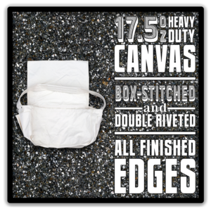 Vintage Newspaper Delivery Bag