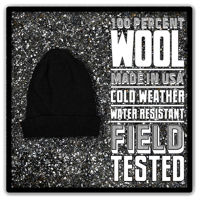 Vintage Navy Watch Cap