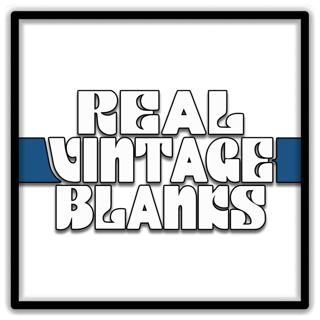 Real Vintage Blanks Collection